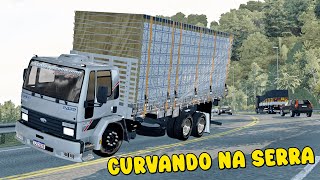 FORD CARGO DERRETENDO A TURBINA DESTINO CEASA  ETS2 MODS BR [upl. by Cumings145]