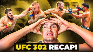 My UFC 302 Thoughts amp Recap [upl. by Trula582]