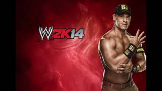 WWE 2K14  John cena theme song arena effects  crowd [upl. by Llednil]