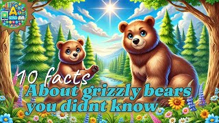 Grizzly bear Secrets Mindblowing Facts You Didnt Know [upl. by Velleman]