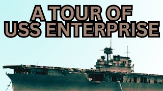 A Tour of USS Enterprise With the Curator [upl. by Nomsed]