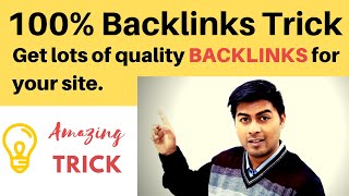 How to create Backlinks Highly effective ways to create a lot of backlinks [upl. by Saraiya558]