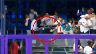 Fan Almost Catches Shohei Ohtanis 50th Home Run Ball in 5050 Club  Dodgers vs Marlins Highlights [upl. by Ransom]