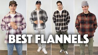 Best Flannels for Men How to Style and Where to Buy [upl. by Krall]