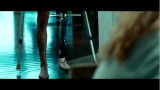 Amputation in movies Til Schweiger sporting a hightech prosthesis leg [upl. by Jenelle]