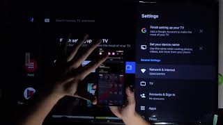 How to Cast Android Screen to the Xiaomi Mi LED TV P1  Clone Android Smartphone Screen on the TV [upl. by Octavius]