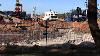 Up Close Kern County Fracking Operation Shafter California [upl. by Atsugua]