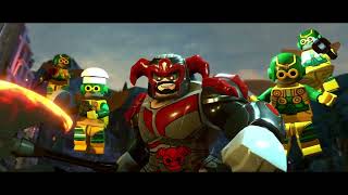 STEPPENWOLF BOSS BATTLE LEGO DC SuperVillains part 13 [upl. by Garlinda]