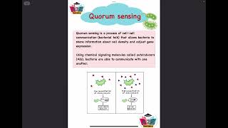 Quorum Sensing A2Z Dentistry dentist bacteria periodontology [upl. by Airdnoed]