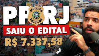 🚨 Concurso PPRJ 2024 Edital Publicado Vagas Salários e Inscrições  Preparese Agora [upl. by Teyugn]