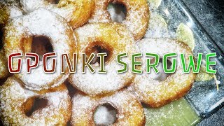 Oponki serowe na tłusty czwartek 🍩🍩 [upl. by Idisahc]