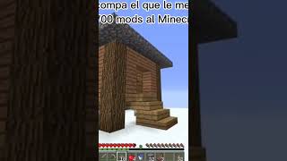 700 mods le pusieron minecraft minecraftshorts humor shortvideo shortsviral [upl. by Ferdinande]