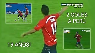 ARTURO VIDAL le dió UN BAILE a PERÚ con 19 años 🇨🇱 vs 🇵🇪  Sudamericano U20 2007 [upl. by Tallula]