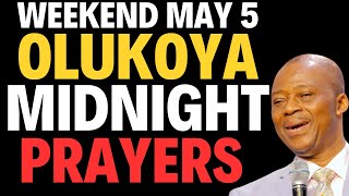 DR DK OLUKOYA MAY 5 2024 MIDNIGHT PRAYERS ACCELERATED FAVOUR [upl. by Iolenta742]