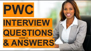 PwC Interview Questions amp Answers PricewaterhouseCoopers Interview [upl. by Arbed]