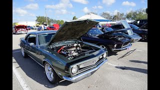 CAR SHOW IN ESTERO FLORIDA 11102024 [upl. by Abas528]