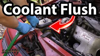 How to Flush a Coolant System in Your Car the Easy Way [upl. by Tawney]