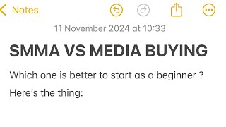 Why Media Buying is 3x easier to startif you are a beginner [upl. by Harwin]