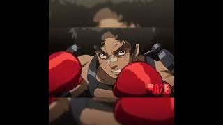 MEGALO BOX megalobox edit anime fighting boxing capcut shorts [upl. by Brunk963]