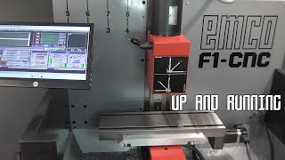 Retrofitting an Emco F1CNC machine [upl. by Paulson203]