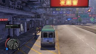 Sleeping Dogs Definitive Edition08 Mini Bus Racket [upl. by Lancey]