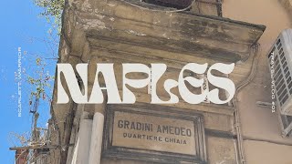 ITALY VLOG  Naples Sorrento amp Capri [upl. by Kcirdderf]