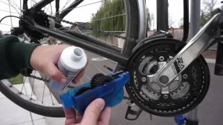 Cheapest Bicycle Chain Cleaner Use amp Review [upl. by Earahs]