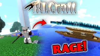 УБИТ ОТ МОРСКО ЧУДОВИЩЕ  RLCraft 2 [upl. by Elocn]