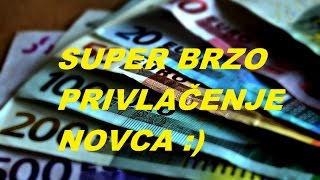 SUPER BRZO PRIVLAČENJE NOVCA  EFT [upl. by Esinej]