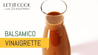 Balsamico Dressing himmlische Salatsosse aus Italien [upl. by Inge]