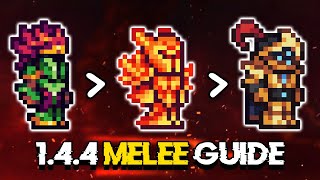 Melee Loadouts Guide  Calamity Mod Terraria 144 [upl. by Kcirad]