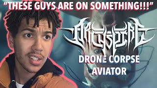 Reacting to Archspire  Drone Corpse Aviator [upl. by Htir]