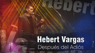 Hebert Vargas  Después del Adios  Live [upl. by Bora204]