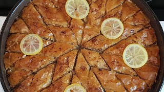 Bosanska baklava recept [upl. by Pavior744]