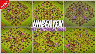 Best Town Hall 10 TH10 TrophyHybrid Base Copy Link  Coc TH10 WarFarming Bases  Clash Of Clans [upl. by Nwahser]