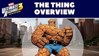 Marvel Ultimate Alliance 3  The Thing gameplay [upl. by Hartman593]