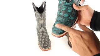 Are Pirarucu Fish Boots Durable [upl. by Meunier]