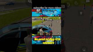 MadOut2  big city online mobile gameplay gaming bigcity madout2 onlinemobilegame [upl. by Royden]