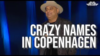 Russell Peters  Crazy Names in Copenhagen [upl. by Modesta448]