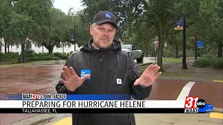 Tallahassee prepares for Hurricane Helene [upl. by Esteban241]