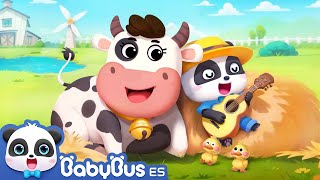 Canción de la Granja  Vaca Lola 🐮 Bee Bee Oveja Negra  Canciones Infantiles  BabyBus en Español [upl. by Shirley]