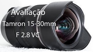 Tamron 1530mm f28 VC USD  Avaliação de lente Nikon  à venda [upl. by Adimra]