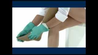 How to Put On Sigvaris Compression Stockings [upl. by Emory577]