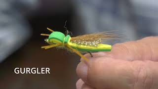 Fly Tying  How to Tie a Gurgler Fly [upl. by Evelyn]