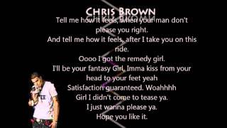 Keri Hilson ft Chris BrownOne Night Stand Lyrics [upl. by Chuu]