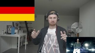 GERMAN RAP REACTION  Kollegah  Mondfinsternis Official HD Video [upl. by Mercado]