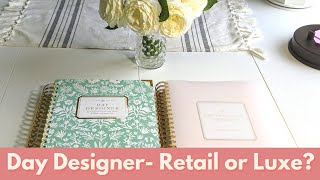 Side by Side Comparison Day Designer Daily Planners [upl. by Idnam]