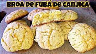 BROA DE FUBÁ DE CANJICA [upl. by Genaro]