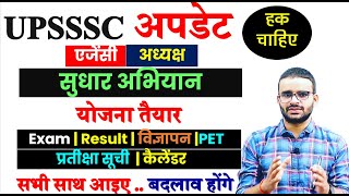 UPSSSC Exam कैलंडर अपडेट और अध्यक्ष Junior Assistant Exam Date 2024VPO EXAM DATE 2024  Lekhpal [upl. by Gilpin]