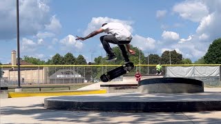 Oconomowoc Skatepark  Small but fun [upl. by Clotilde305]